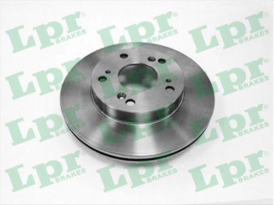 LPR H1038V - Brake Disc autospares.lv