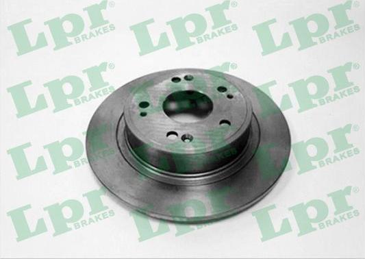 LPR H1033P - Brake Disc autospares.lv