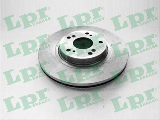 LPR H1032V - Brake Disc autospares.lv