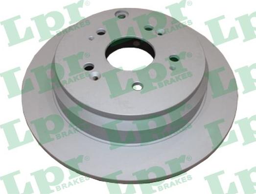 LPR H1026PR - Brake Disc autospares.lv