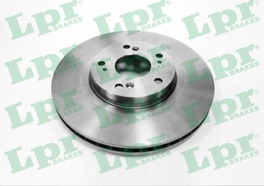 LPR H1020V - Brake Disc autospares.lv