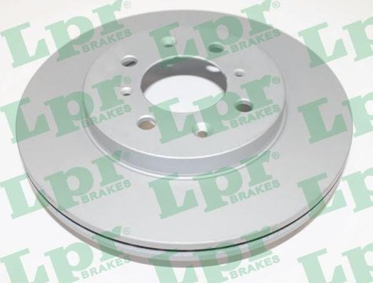 LPR H1027VR - Brake Disc autospares.lv