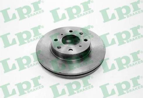 LPR H1141V - Brake Disc autospares.lv