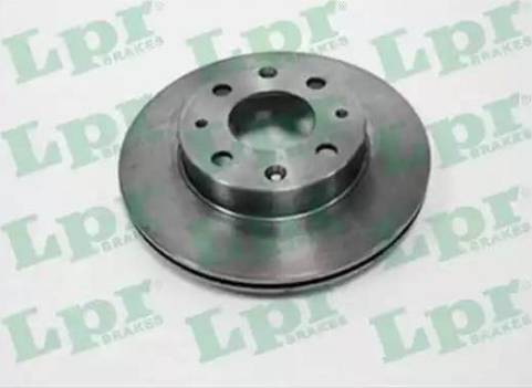 LPR H1131V - Brake Disc autospares.lv