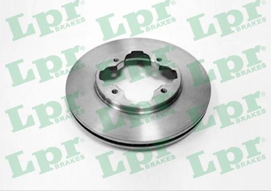 LPR H1371V - Brake Disc autospares.lv