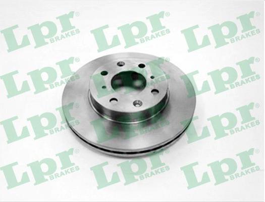 LPR H1211V - Brake Disc autospares.lv