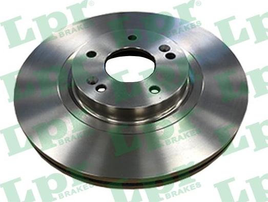 LPR H2093V - Brake Disc autospares.lv