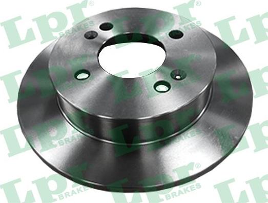 LPR H2092P - Brake Disc autospares.lv