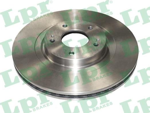 LPR H2049V - Brake Disc autospares.lv