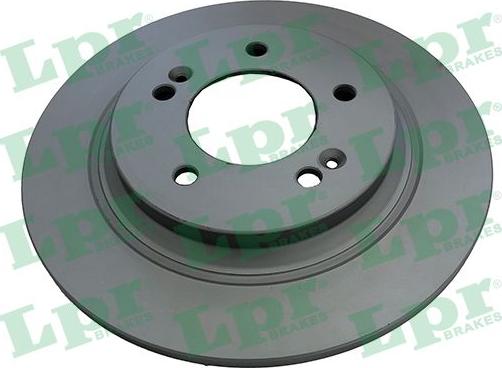 LPR H2050PR - Brake Disc autospares.lv