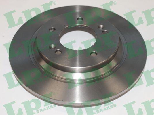 LPR H2050P - Brake Disc autospares.lv