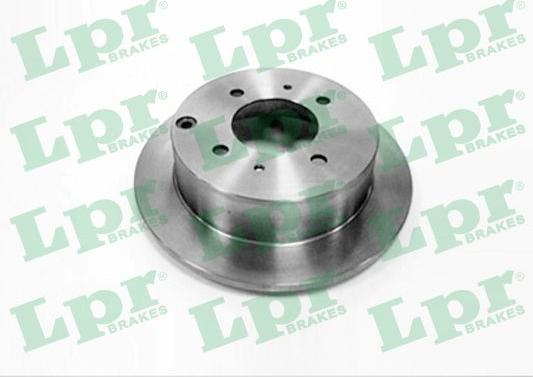 LPR H2009P - Brake Disc autospares.lv