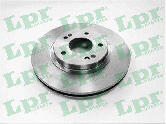 LPR H2006V - Brake Disc autospares.lv