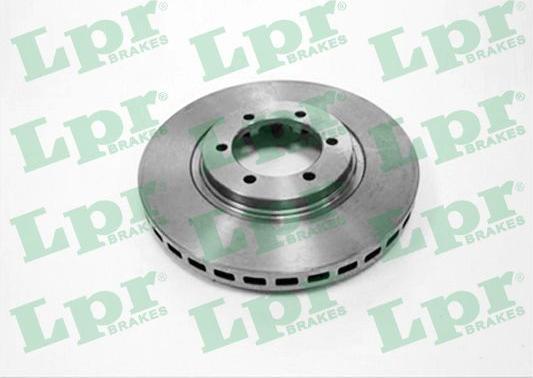 LPR H2000V - Brake Disc autospares.lv