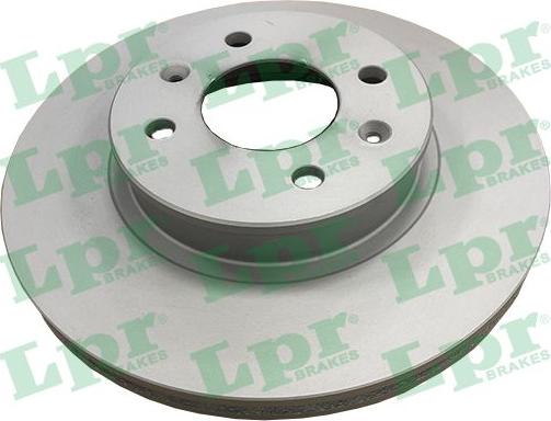 LPR H2001VR - Brake Disc autospares.lv