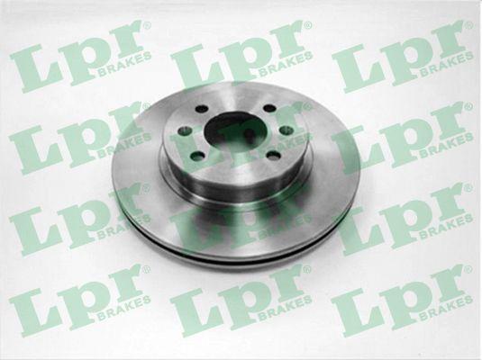 LPR H2001V - Brake Disc autospares.lv