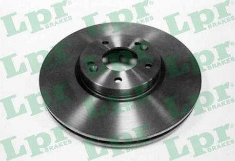 LPR H2008VR - Brake Disc autospares.lv