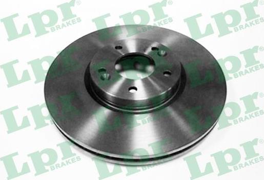 LPR H2008V - Brake Disc autospares.lv