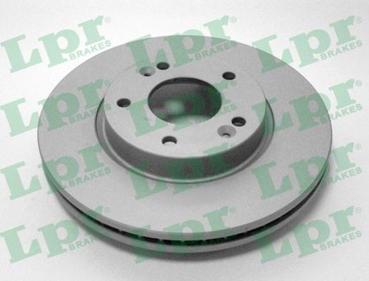 LPR H2003VR - Brake Disc autospares.lv