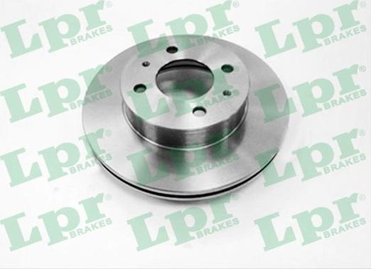 LPR H2002V - Brake Disc autospares.lv