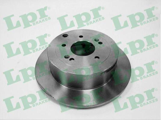 LPR H2007P - Brake Disc autospares.lv