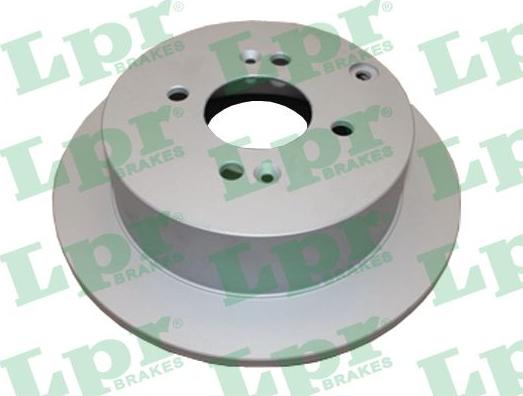 LPR H2019PR - Brake Disc autospares.lv