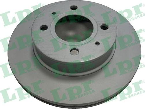 LPR H2014VR - Brake Disc autospares.lv