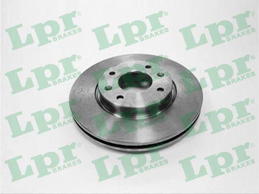 LPR H2015V - Brake Disc autospares.lv