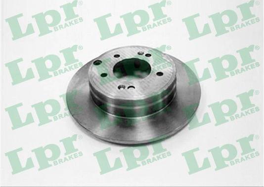 LPR H2016P - Brake Disc autospares.lv