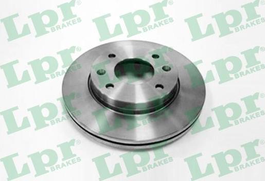 LPR H2010V - Brake Disc autospares.lv