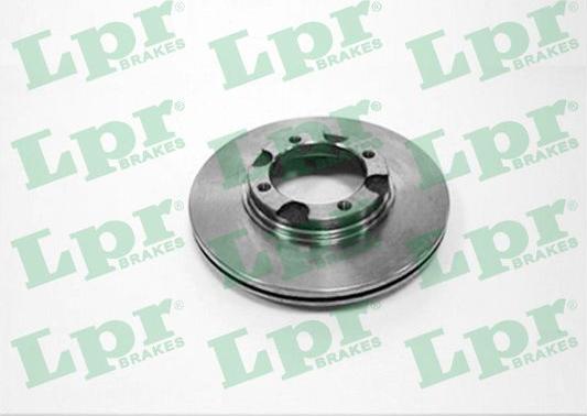 LPR H2011V - Brake Disc autospares.lv