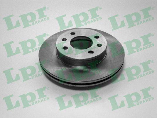 LPR H2012V - Brake Disc autospares.lv
