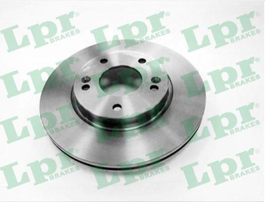 LPR H2039V - Brake Disc autospares.lv