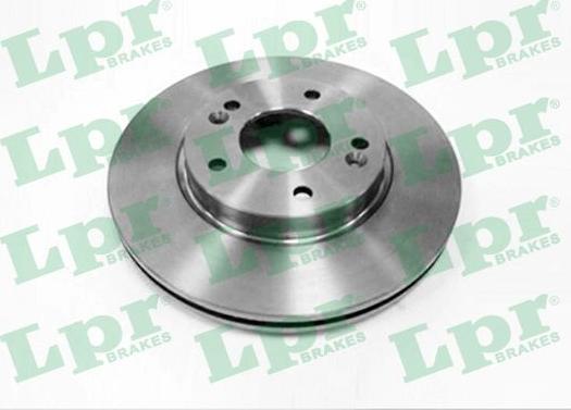 LPR H2036V - Brake Disc autospares.lv