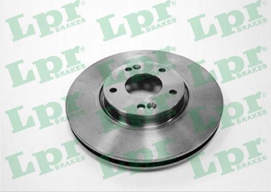 LPR H2030V - Brake Disc autospares.lv