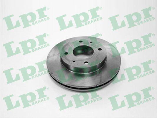 LPR H2031V - Brake Disc autospares.lv