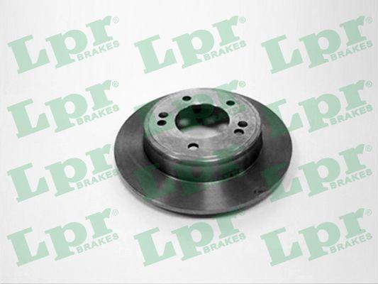 LPR H2033P - Brake Disc autospares.lv