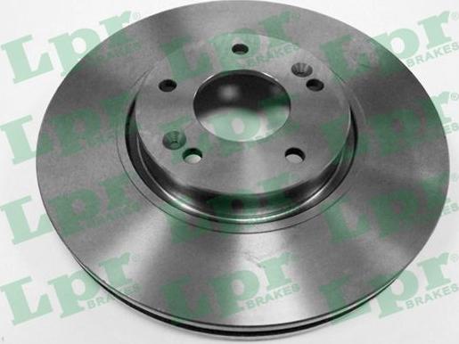 LPR H2029V - Brake Disc autospares.lv