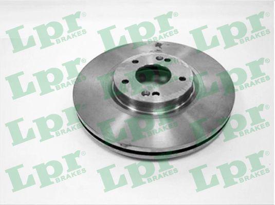 LPR H2024V - Brake Disc autospares.lv