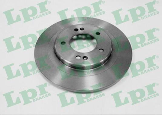 LPR H2025P - Brake Disc autospares.lv