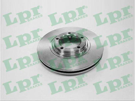 LPR H2021V - Brake Disc autospares.lv