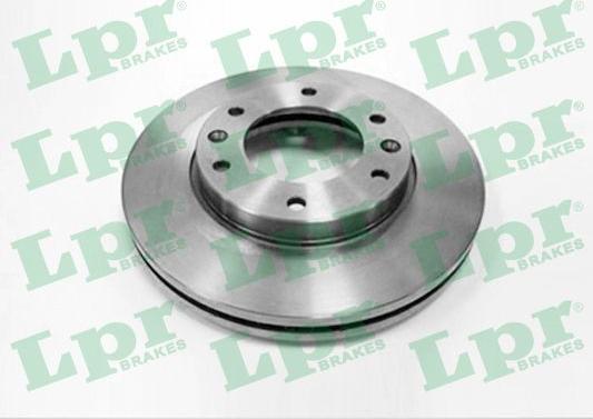 LPR H2022V - Brake Disc autospares.lv