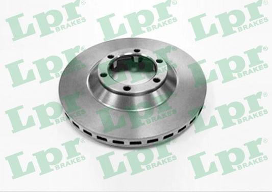 LPR H2111V - Brake Disc autospares.lv