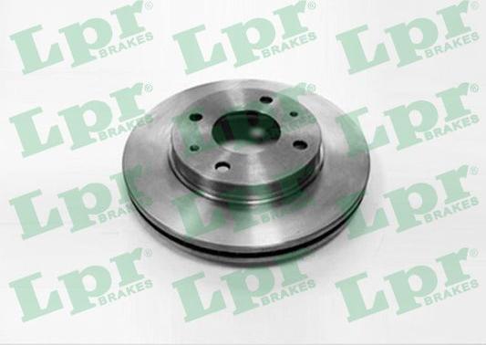 LPR H2126V - Brake Disc autospares.lv