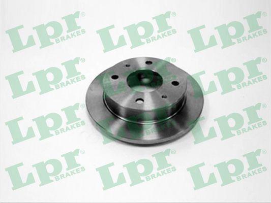 LPR H2122P - Brake Disc autospares.lv