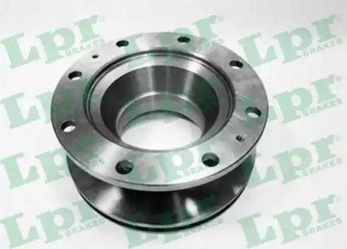 LPR I2061V - Brake Disc autospares.lv