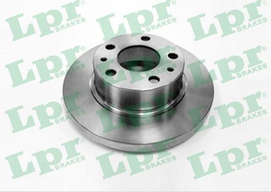 LPR I2141P - Brake Disc autospares.lv