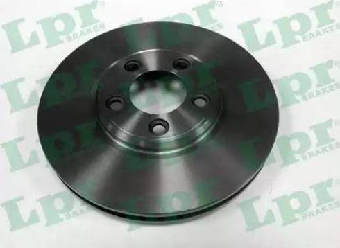 LPR J1001V - Brake Disc autospares.lv