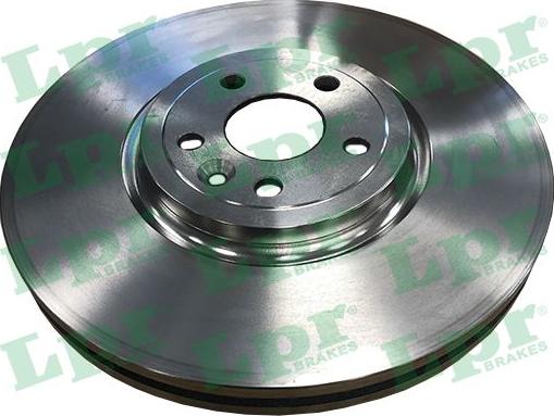 LPR J1025V - Brake Disc autospares.lv