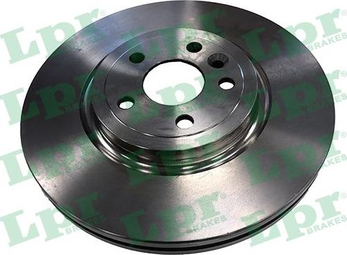 LPR J1026V - Brake Disc autospares.lv